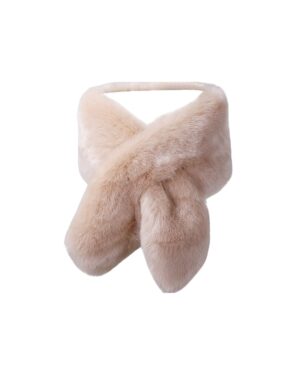 faux fur collar