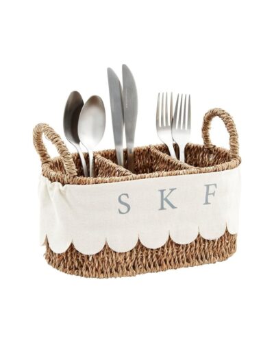 cutlery woven tray