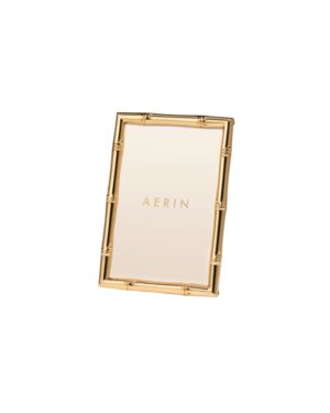 Aerin gold picture frame