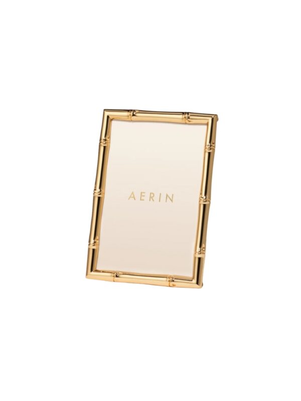 Aerin gold picture frame