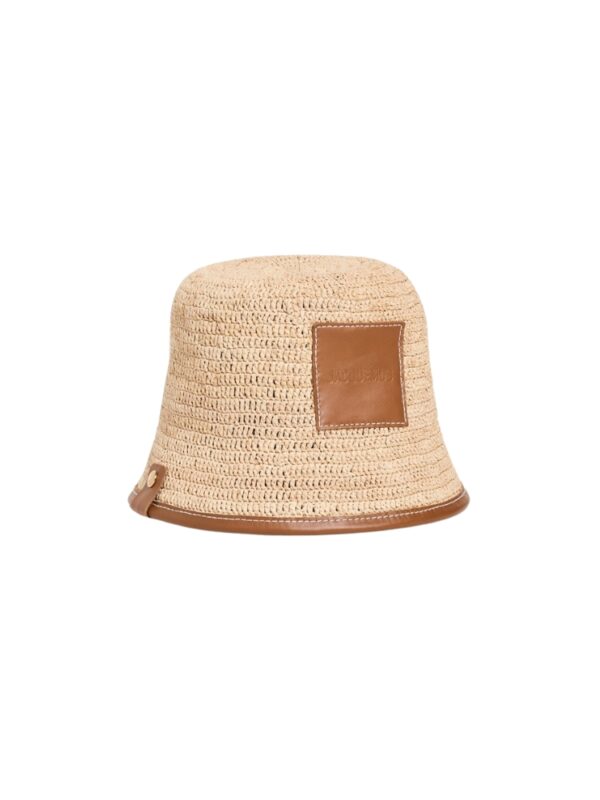 woven bucket hat