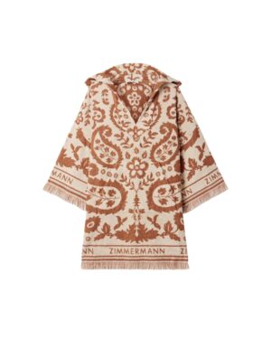 zimmermann knit poncho