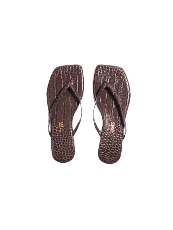 teeks brown sandals