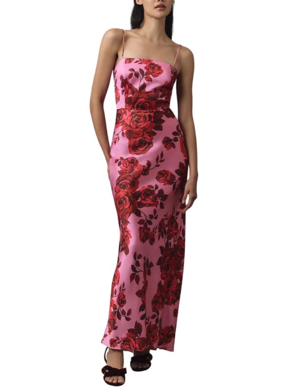 floral wedding guest dress