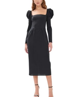 Black De Loreta Amanda dress