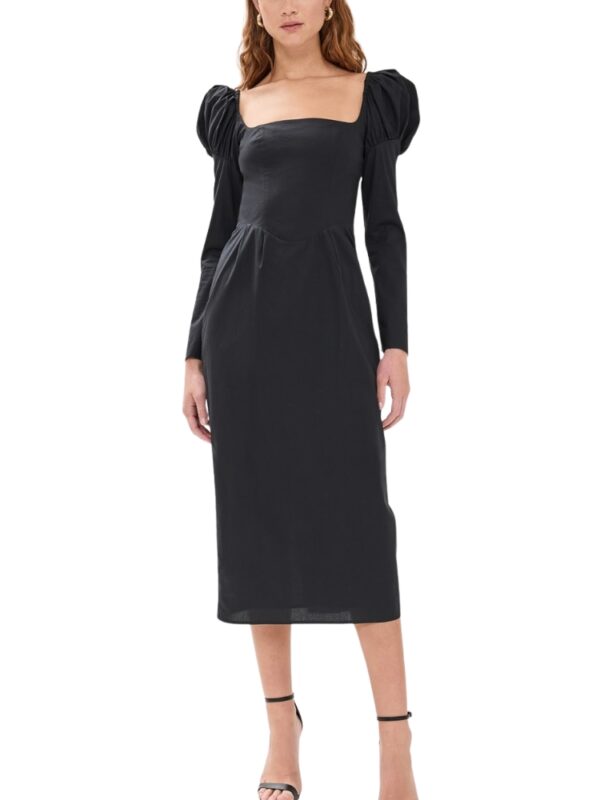 Black De Loreta Amanda dress