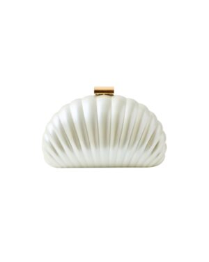 pearl shell clutch