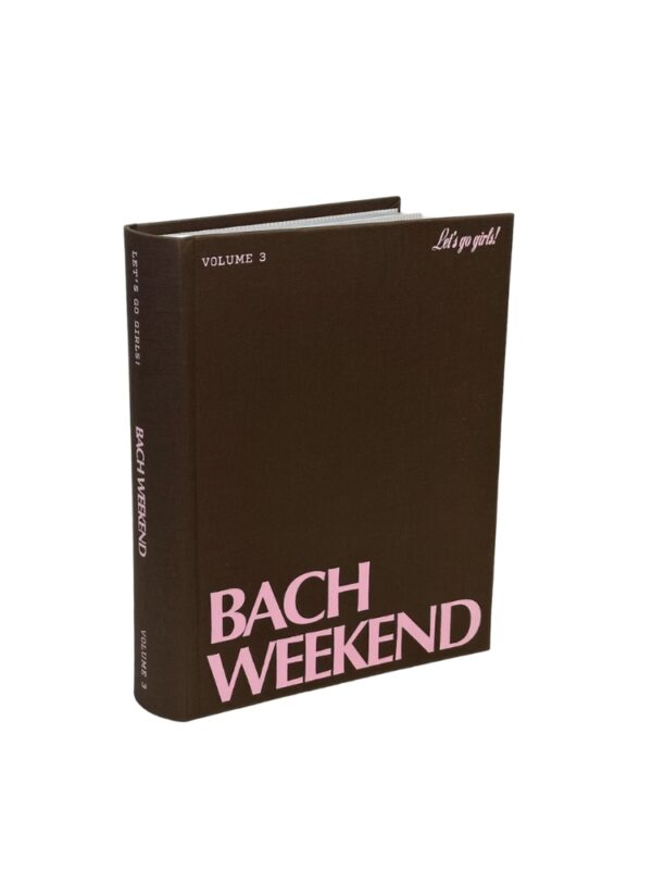 bach weekend book