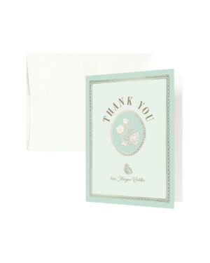 bridal shower thank you card