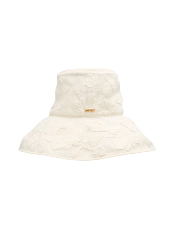 Cult Gaia Juliana Flower Bucket Hat