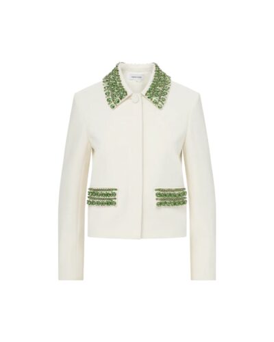 Imogen Embellished Cropped Jacket