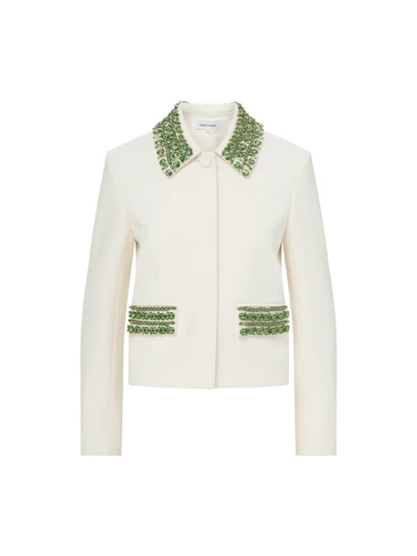 Imogen Embellished Cropped Jacket