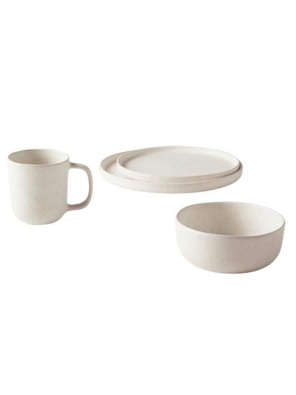 white dinnerware set wedding registry