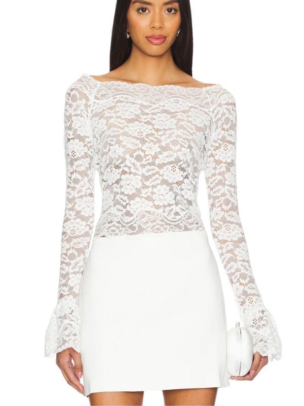 lace mini dress