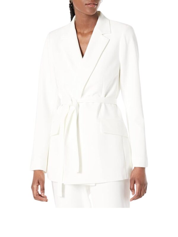 white blazer amazon