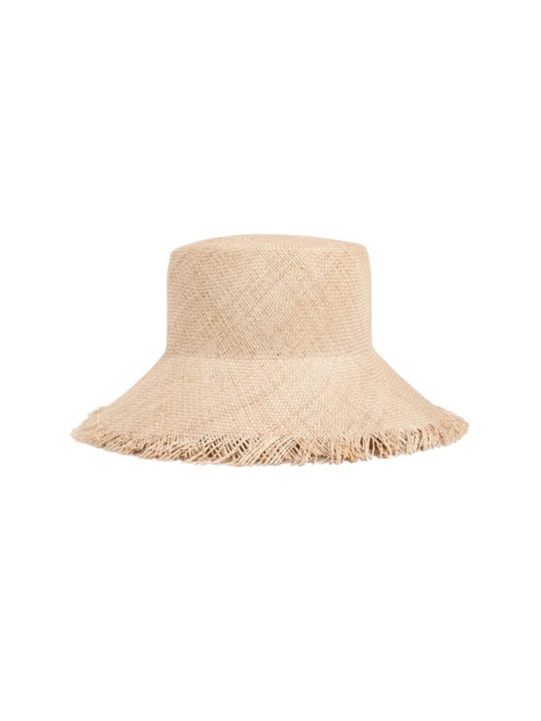 woven hat for honeymoon