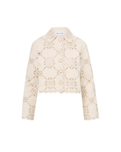 Veronica Beard eyelet jacket