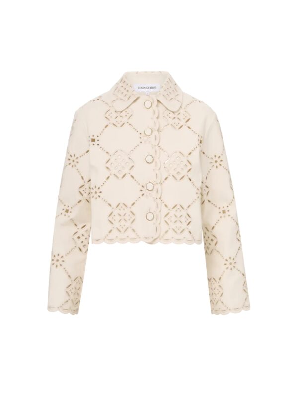 Veronica Beard eyelet jacket