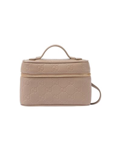 Gucci GG Emblem Super Mini vanity bag