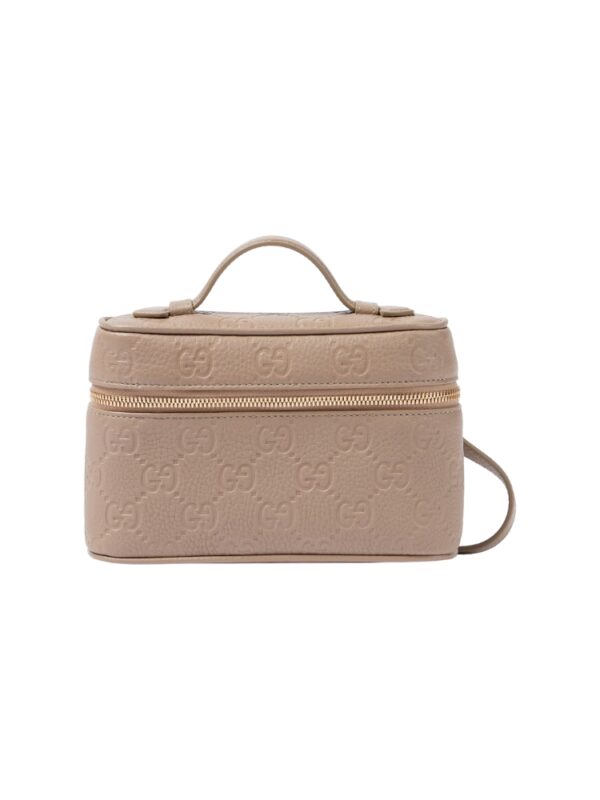 Gucci GG Emblem Super Mini vanity bag