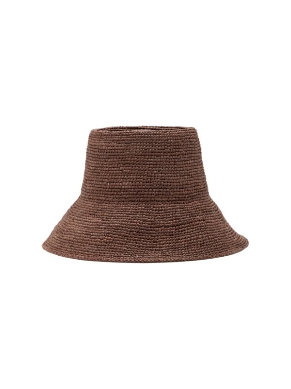 Janessa Leone Felix Packable Straw Bucket Hat