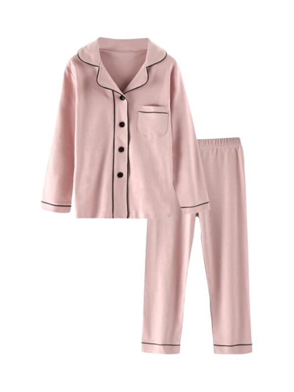 pink amazon pajama set