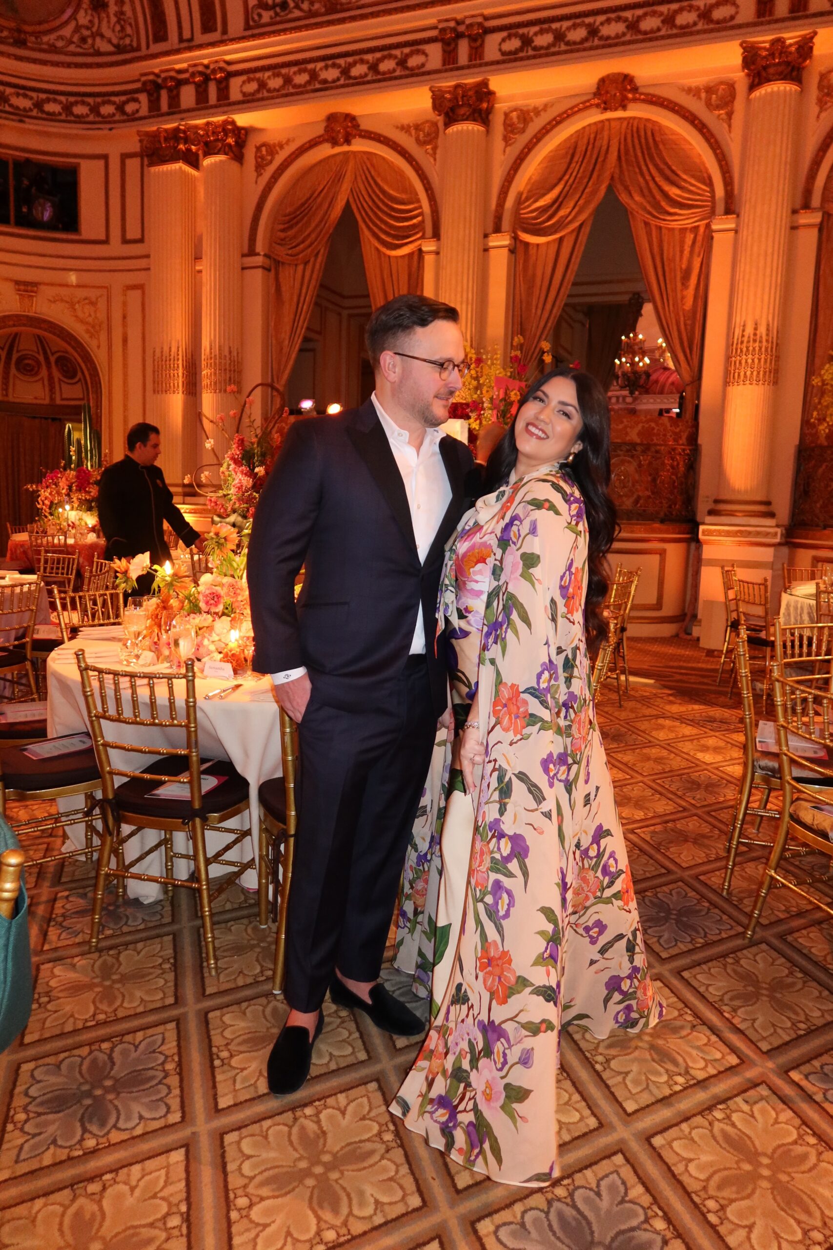 the 2025 New York Botanical Garden Orchid Dinner