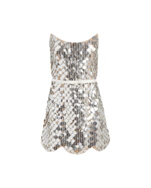 sequin bachelorette dress