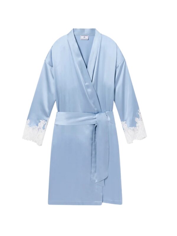 something blue robe